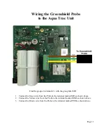 Предварительный просмотр 14 страницы AgSense AQUA-TRAC Lite Wiring Instructions