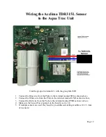 Предварительный просмотр 15 страницы AgSense AQUA-TRAC Lite Wiring Instructions