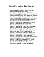 Preview for 2 page of AgSense Aqua Trac Pro Wiring Manual