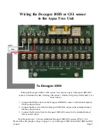 Preview for 6 page of AgSense Aqua Trac Pro Wiring Manual