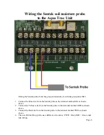 Preview for 8 page of AgSense Aqua Trac Pro Wiring Manual