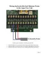 Preview for 13 page of AgSense Aqua Trac Pro Wiring Manual