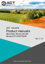 AGT INDUSTRIAL AGT-SSSTG200 Product Manual preview