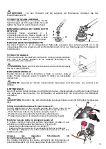 Preview for 11 page of AGT 2835 PR Operators Instruction Book