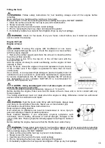 Preview for 13 page of AGT 2835 PR Operators Instruction Book