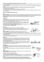 Preview for 17 page of AGT 2835 PR Operators Instruction Book