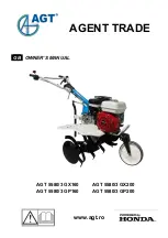 AGT 5580/3 GP160 Owner'S Manual preview