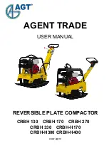 Preview for 1 page of AGT AGENT TRADE CRBH 130 User Manual