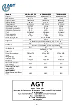 Preview for 12 page of AGT AGENT TRADE CRBH 130 User Manual