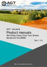 AGT AGT-ECSSRB Product Manual предпросмотр