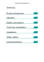 Предварительный просмотр 2 страницы AGT AGT-ECSSRB Product Manual