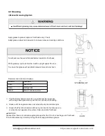 Предварительный просмотр 8 страницы AGT AGT-PD680-PZ Product Manual