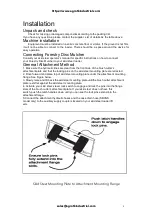 Предварительный просмотр 8 страницы AGT AGT-SSDFM60 Product Manual