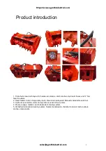 Предварительный просмотр 4 страницы AGT AGT-SSFM81 Product Manual