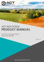 AGT AGT-SSRPB80 Product Manual preview