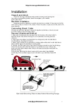 Предварительный просмотр 9 страницы AGT BDRC48 Product Manual