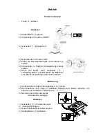 Preview for 17 page of AGT CV73H Owner'S Manual