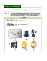 Preview for 4 page of AgTerra SprayLogger E3 Installation & Quick Start Manual