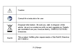 Preview for 23 page of Agu AGU NS12 Instruction Manual