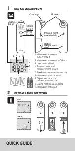 Preview for 2 page of Agu Brainy SHE10 Quick Manual / User Manual