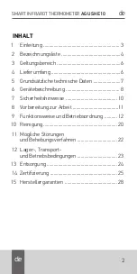 Preview for 7 page of Agu Brainy SHE10 Quick Manual / User Manual