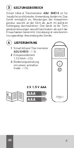 Preview for 11 page of Agu Brainy SHE10 Quick Manual / User Manual