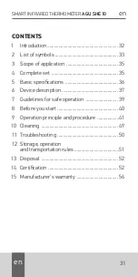 Preview for 35 page of Agu Brainy SHE10 Quick Manual / User Manual