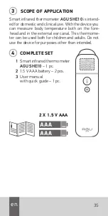 Preview for 39 page of Agu Brainy SHE10 Quick Manual / User Manual