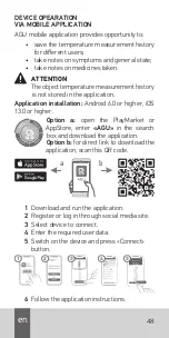 Preview for 52 page of Agu Brainy SHE10 Quick Manual / User Manual