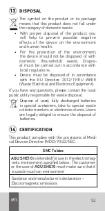 Preview for 56 page of Agu Brainy SHE10 Quick Manual / User Manual