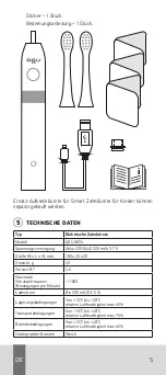 Preview for 5 page of Agu Brushy User Manual