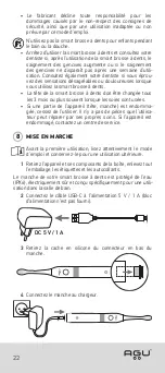 Preview for 22 page of Agu Brushy User Manual