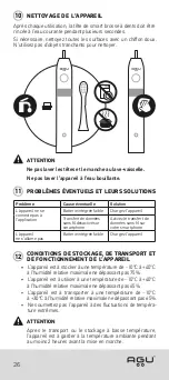 Предварительный просмотр 26 страницы Agu Brushy User Manual