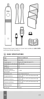 Предварительный просмотр 33 страницы Agu Brushy User Manual