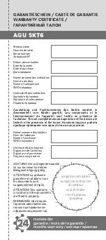 Preview for 57 page of Agu Brushy User Manual