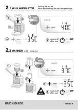 Preview for 2 page of Agu Bubbly Quick Manual