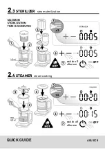 Preview for 3 page of Agu Bubbly Quick Manual