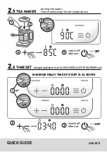 Preview for 4 page of Agu Bubbly Quick Manual