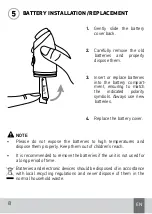 Preview for 8 page of Agu Daisy NS15 User Manual