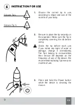 Preview for 9 page of Agu Daisy NS15 User Manual