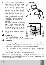 Preview for 10 page of Agu Daisy NS15 User Manual