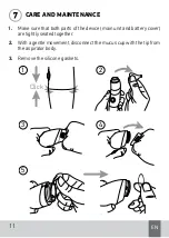 Preview for 11 page of Agu Daisy NS15 User Manual