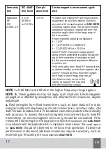 Preview for 17 page of Agu Daisy NS15 User Manual