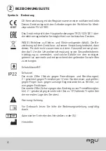 Preview for 4 page of Agu Eaglet IHE3 User Manual