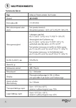 Preview for 6 page of Agu Eaglet IHE3 User Manual