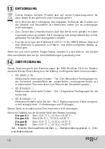 Preview for 18 page of Agu Eaglet IHE3 User Manual