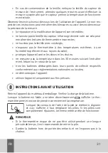 Preview for 31 page of Agu Eaglet IHE3 User Manual