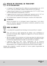 Preview for 40 page of Agu Eaglet IHE3 User Manual