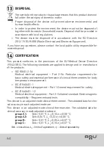 Preview for 64 page of Agu Eaglet IHE3 User Manual