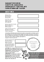 Preview for 97 page of Agu Eaglet IHE3 User Manual